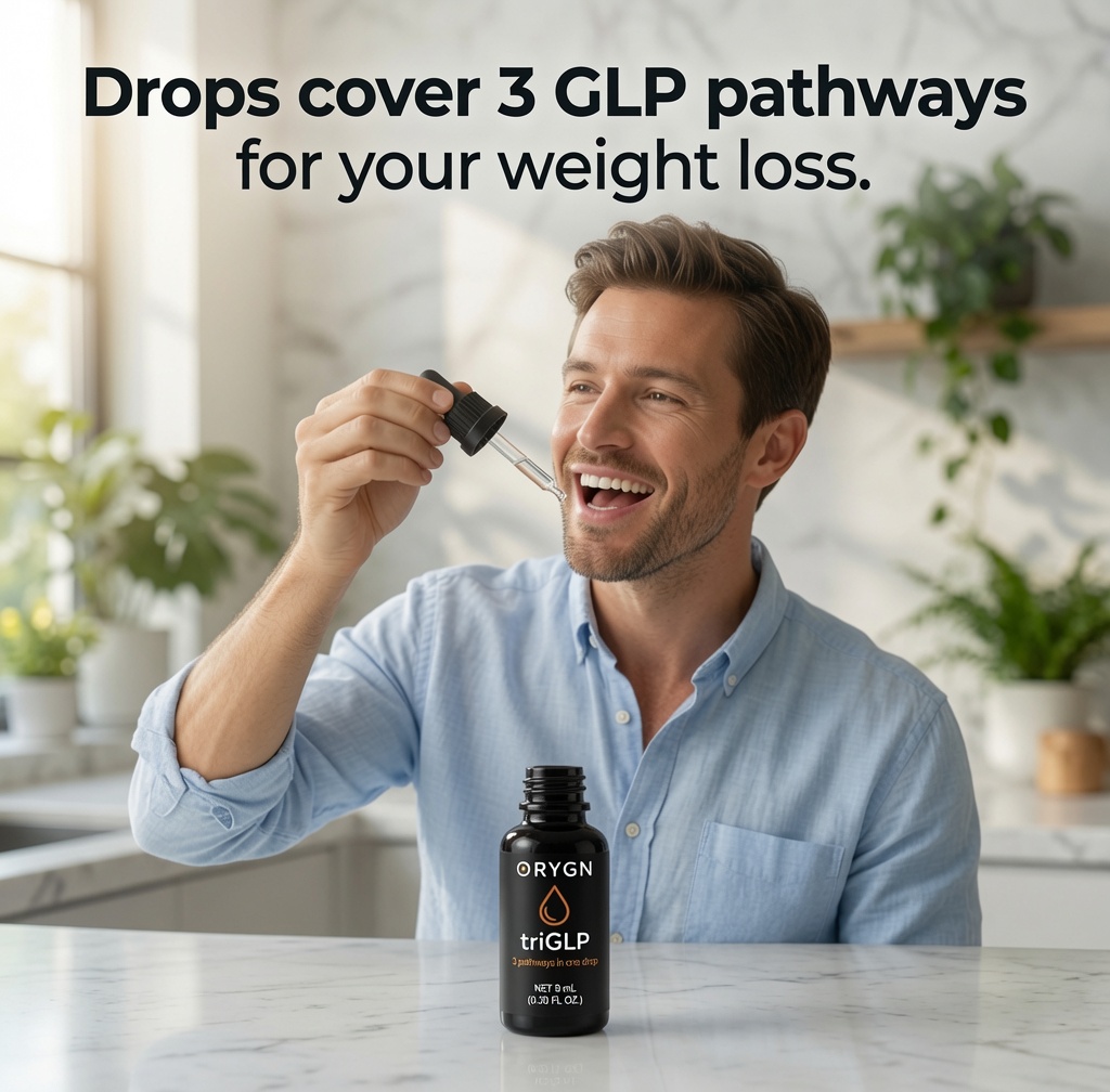Happy TriGLP user excited about natural GLP-1 support